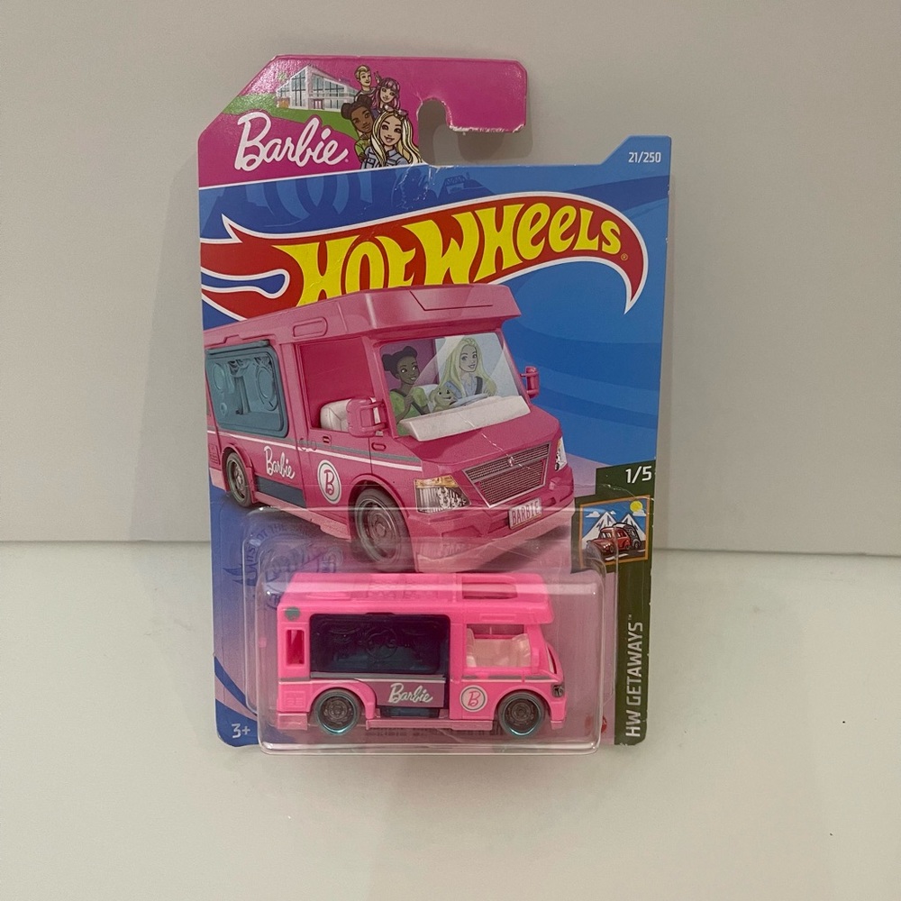 Barbie Hot Wheels Camper